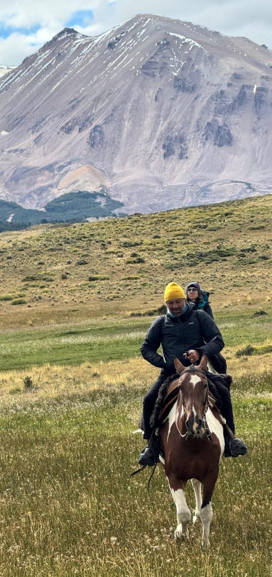 cabalgatas de varios días
