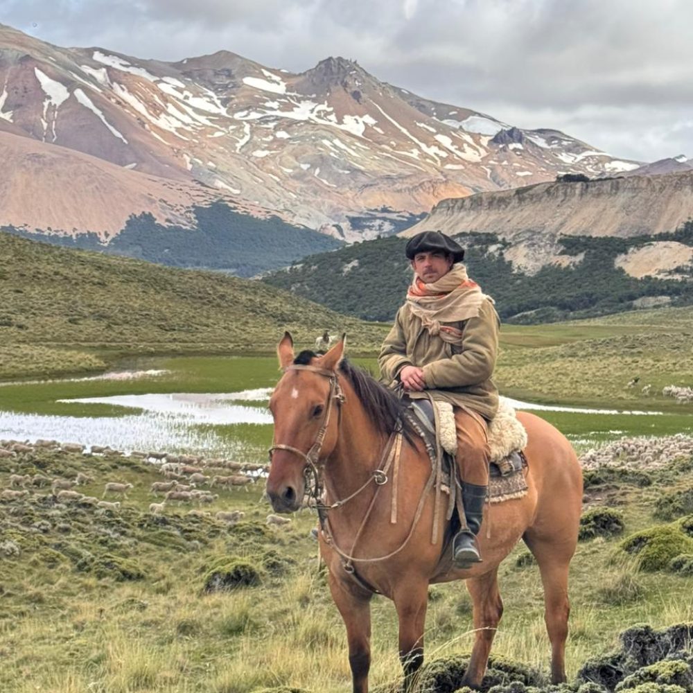 travesías a caballo de varios días en Patagonia